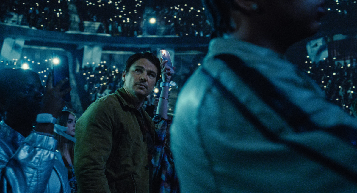 Josh Hartnett in 'Trap'.
