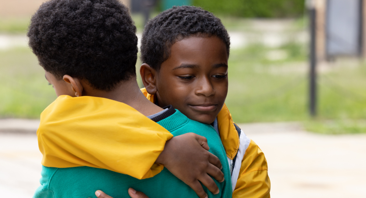 Gian Knight Ramirez and Blake Cameron James in 'We Grown Now'. Photo: Sony Pictures Classics.