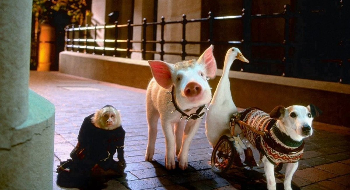 1998's 'Babe: Pig in the City'.