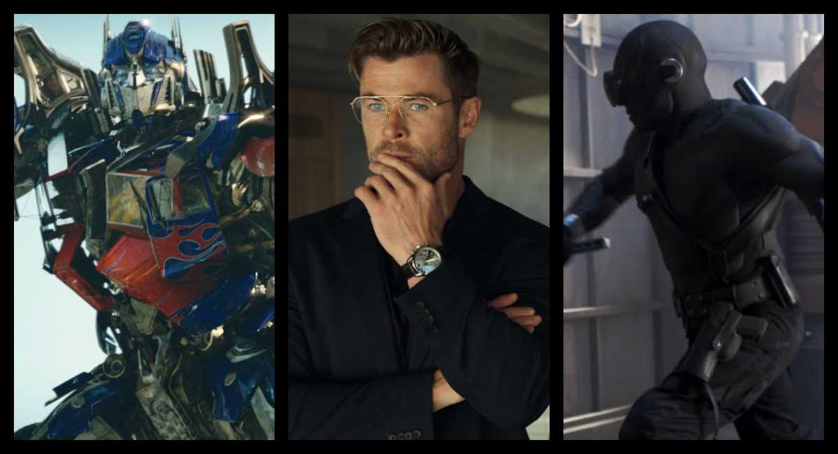 Chris Hemsworth in Talks for ‘Transformers’/‘G.I Joe’ Crossover