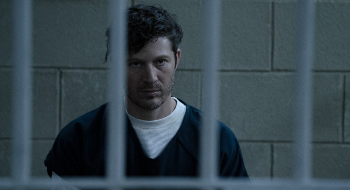 Zach Gilford as Elias Jasper Voit in 'Criminal Minds: Evolution' season 2 streaming on Paramount+, 2024.