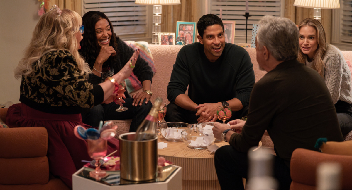 Kirsten Vangsness as Penelope Garcia, Aisha Tyler as Dr. Tara Lewis, Adam Rodriguez as Luke Alvez, Joe Mantegna as David Rossi and A.J. Cook as Jennifer ‘JJ’ Jareau in 'Criminal Minds: Evolution' season 2 streaming on Paramount+, 2024.