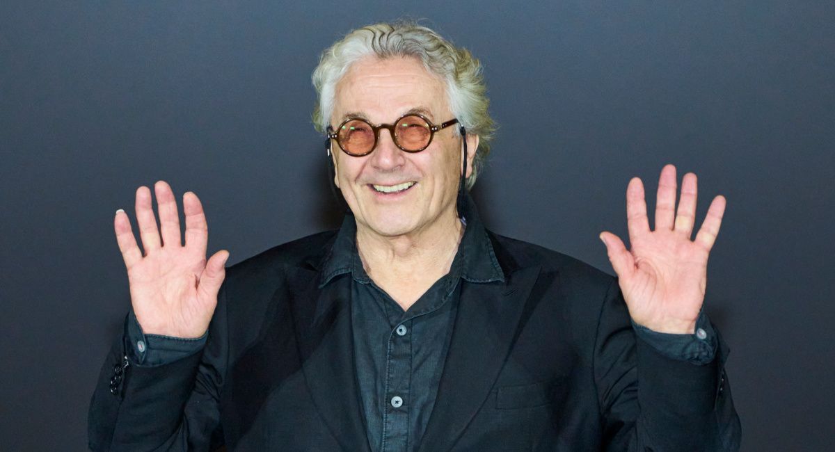 Director George Miller at the photo call for Warner Bros. Pictures’ action adventure 'Furiosa: A Mad Max Saga,' a Warner Bros. Pictures release.