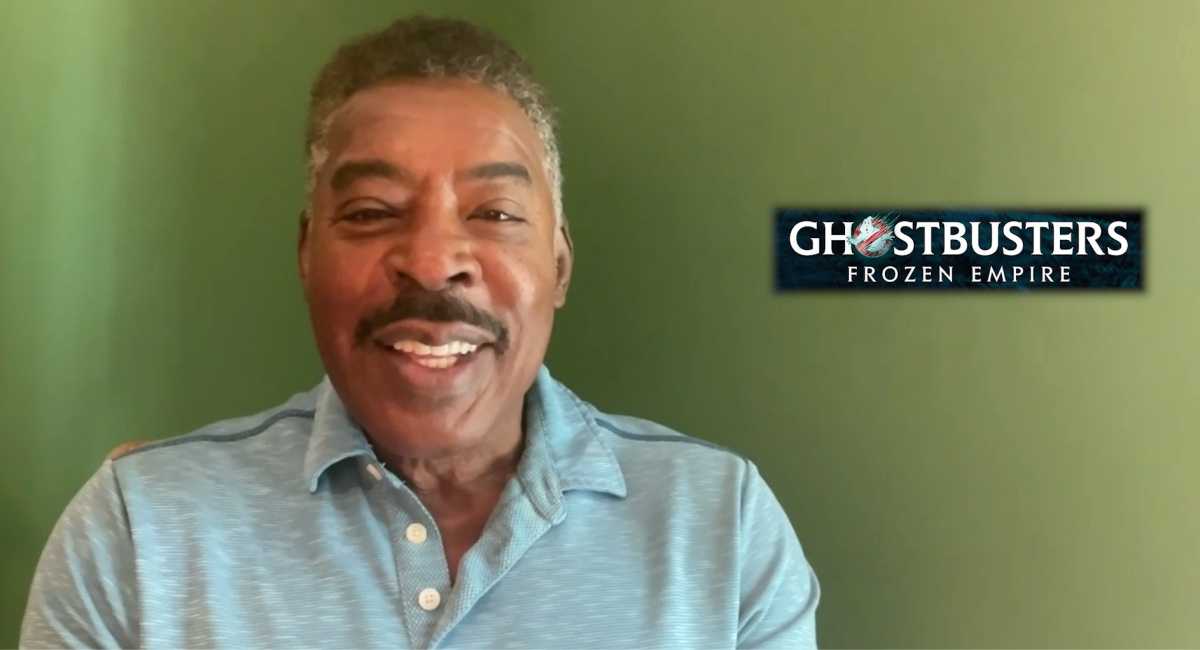 'Ghostbusters: Frozen Empire' Interview: Ernie Hudson