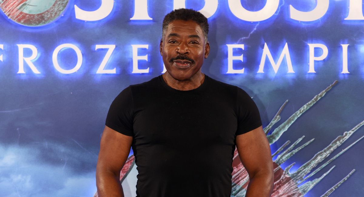Ernie Hudson Jr. at the London photocall of Columbia Pictures' 'Ghostbusters: Frozen Empire' on March 21, 2024 in London, England.