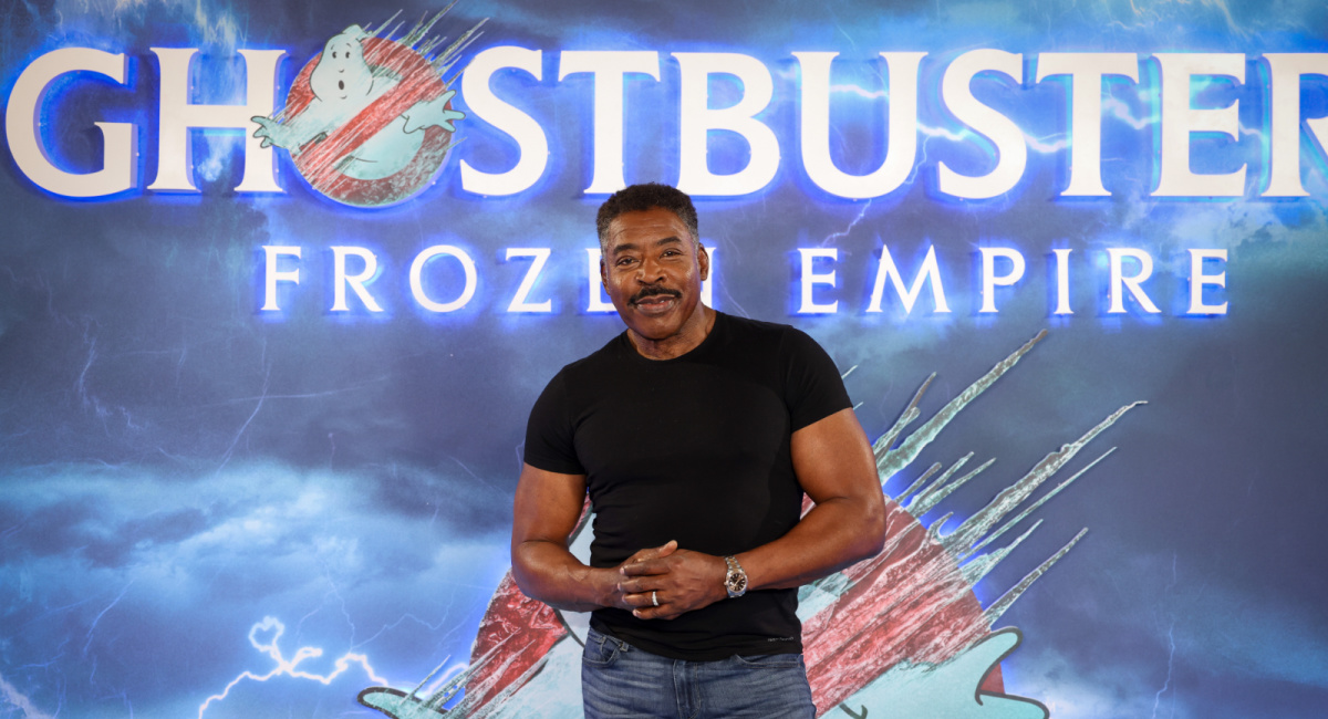 Ernie Hudson Jr. at the London photocall of Columbia Pictures' 'Ghostbusters: Frozen Empire' on March 21, 2024 in London, England.