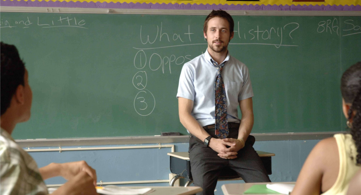 Ryan Gosling in 'Half Nelson'.
