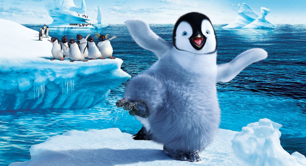 2006's 'Happy Feet'.