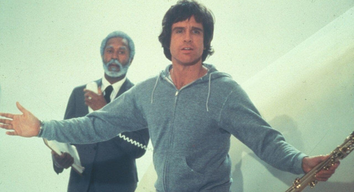 Warren Beatty in 1978's 'Heaven Can Wait'.