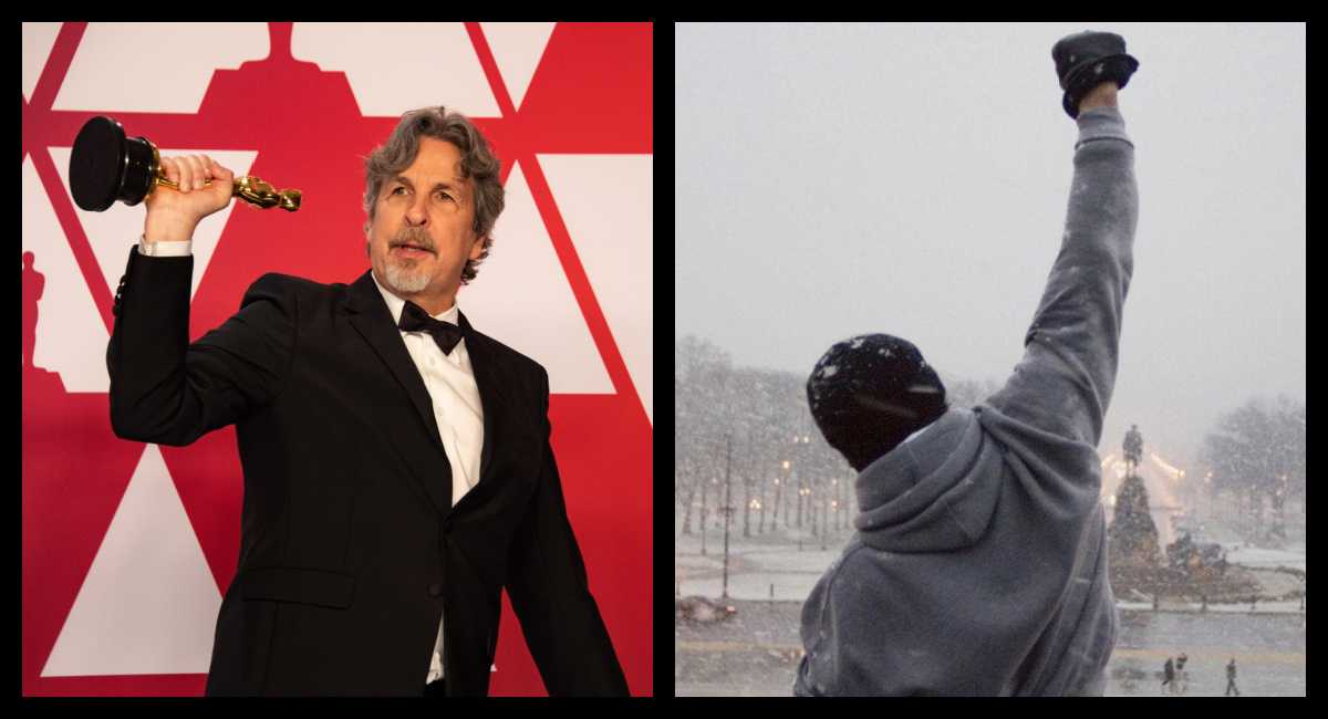 Peter Farrelly on to Direct ‘I Play Rocky’