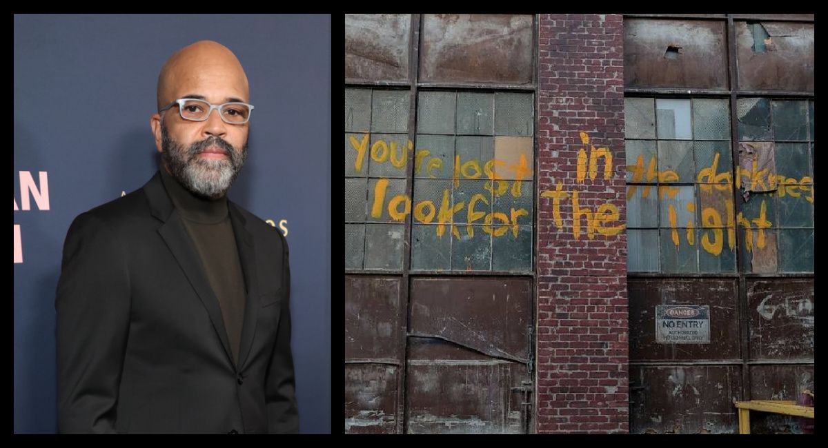 (Left) Jeffrey Wright attends the Los Angeles Premiere of MGM’s 'American Fiction' at Academy Museum of Motion Pictures on December 05, 2023 in Los Angeles, California. Photo by Stewart Cook/Getty Images for MGM. (RIght) HBO Max's 'The Last of Us.' Photo: Warner Media.