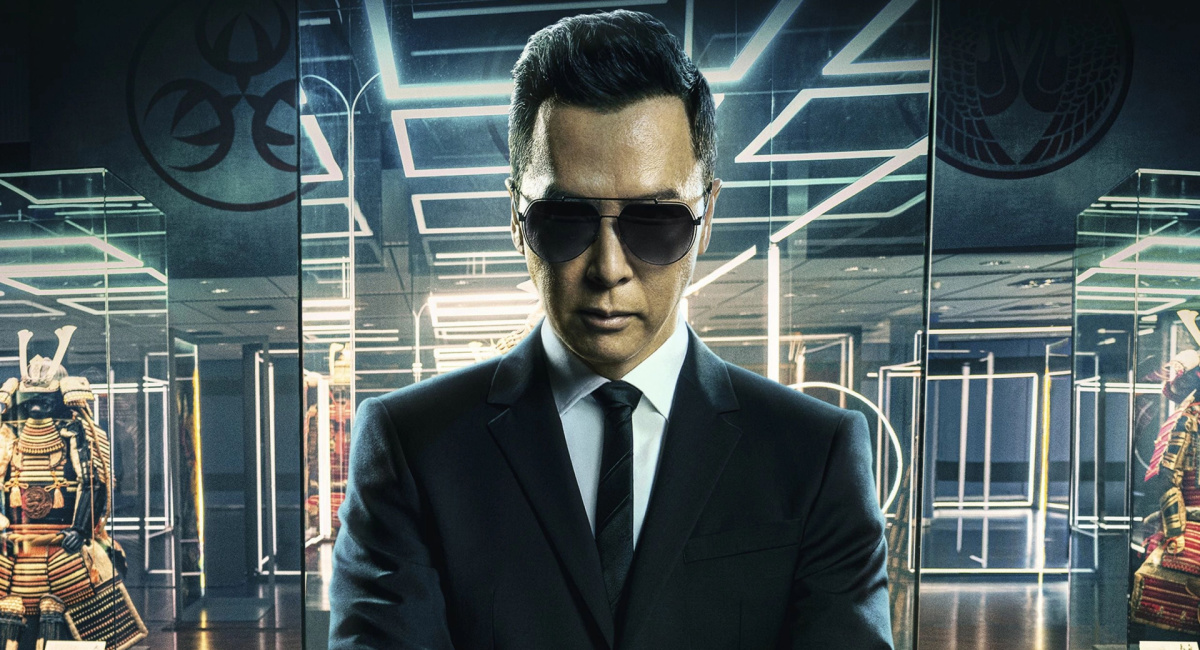 Donnie Yen in 'John Wick: Chapter 4'.