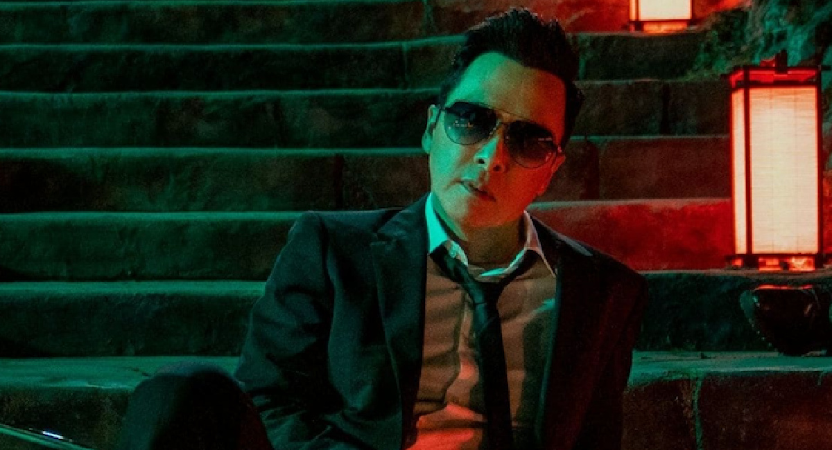 Donnie Yen in 'John Wick: Chapter 4'.