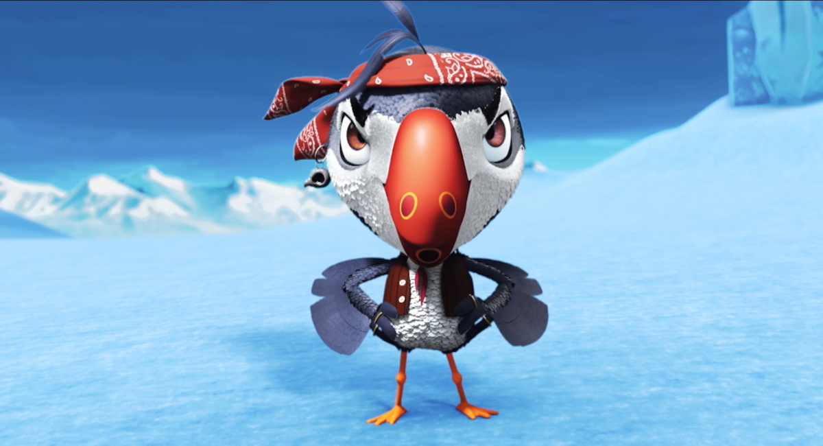 Johnny Depp as “Johnny Puff” in the family, comedy, animation film, 'Johnny Puff: Secret Mission', an International Media Network release.
