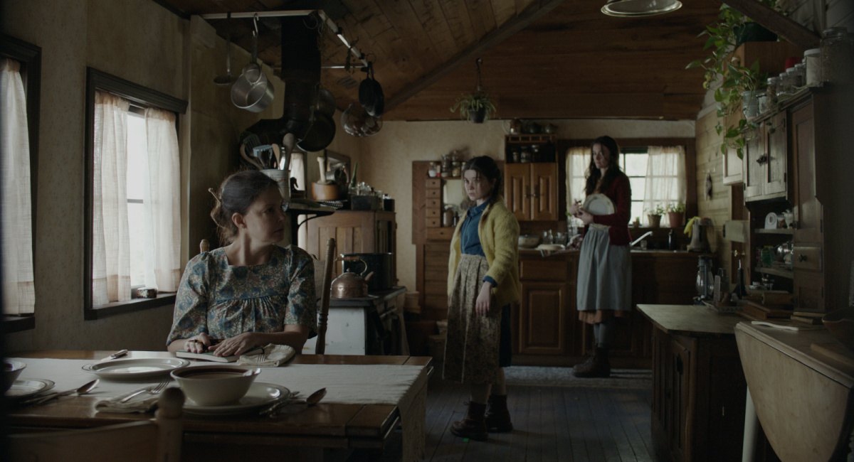 Ashley Judd, Katie Douglas and Sarah Pidgeon in 'Lazareth.'