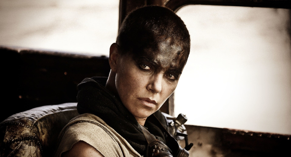 Charlize Theron in 'Mad Max: Fury Road'.