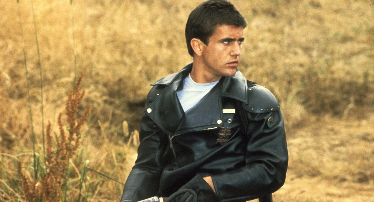 Mel Gibson in 'Mad Max'.