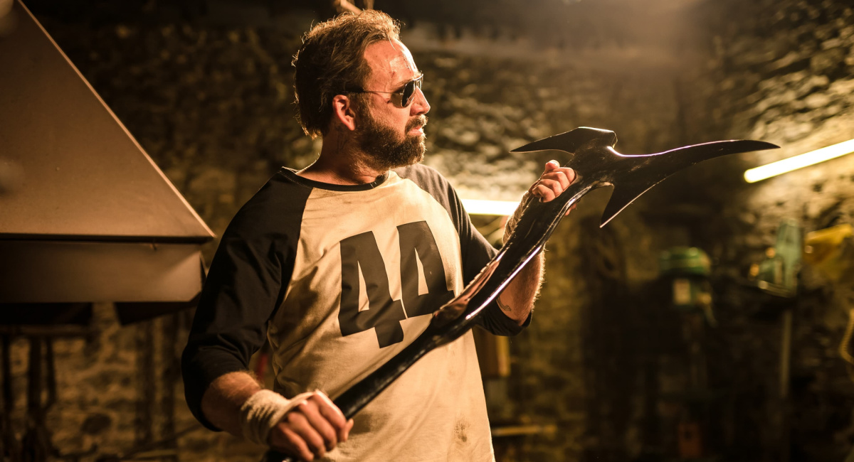 Nicolas Cage in Panos Cosmatos' 'Mandy'.