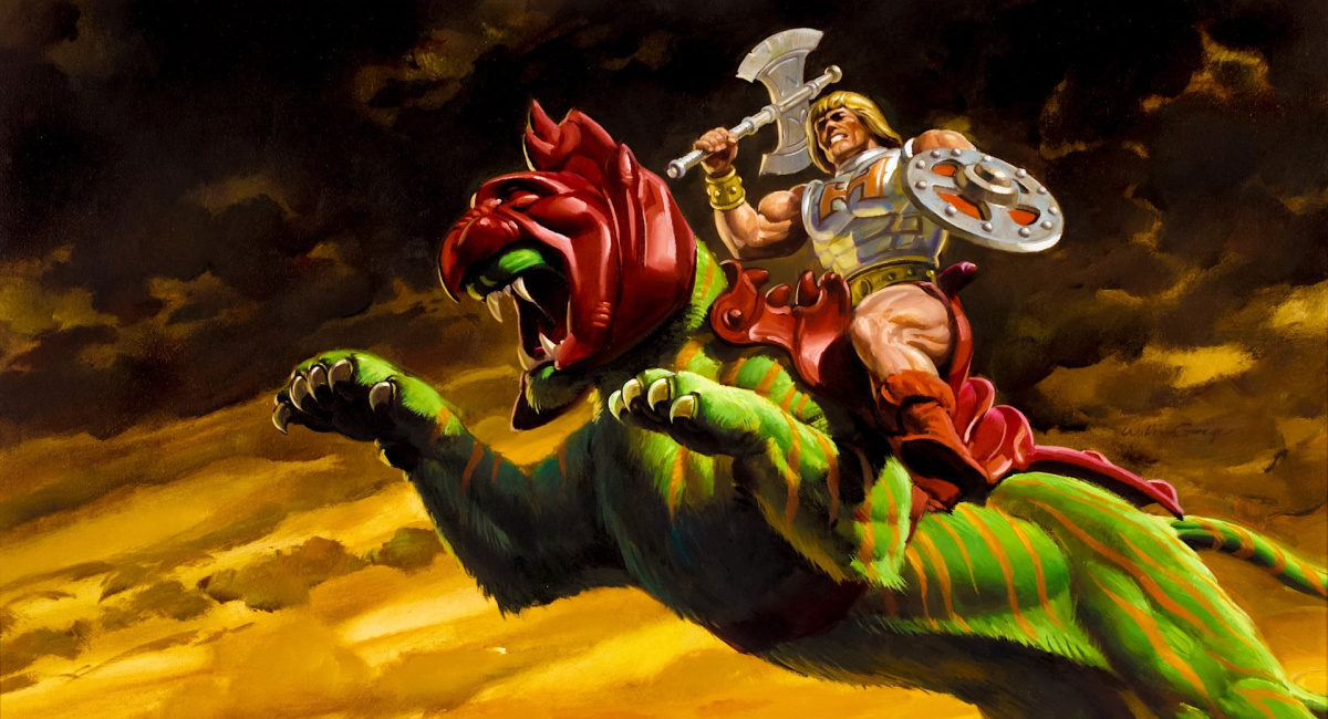 'Masters of the Universe' toys.