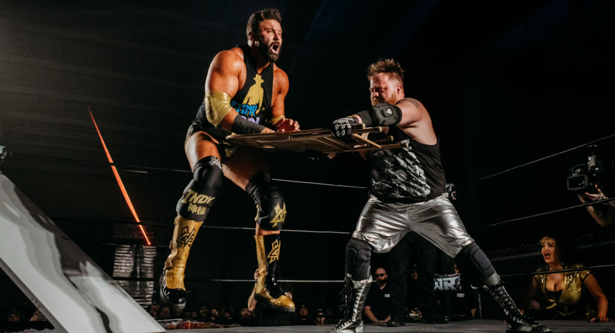 Matt Cardona vs. Paul Walter Hauser.
