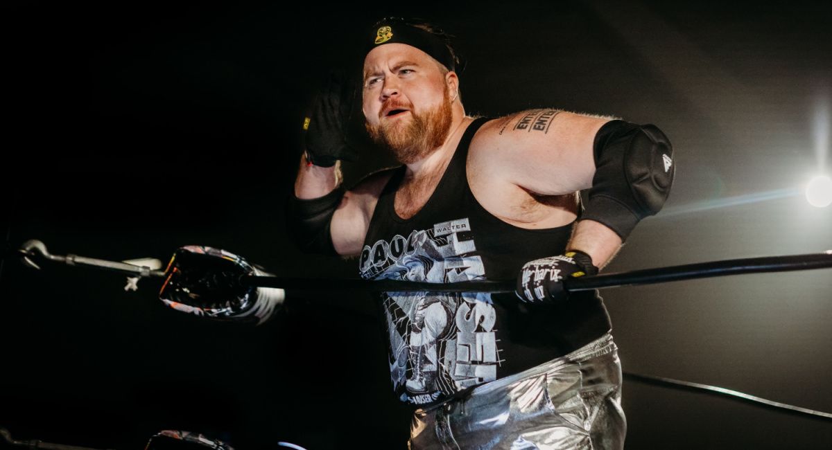 Paul Walter Hauser. Photo: Major League Wrestling.