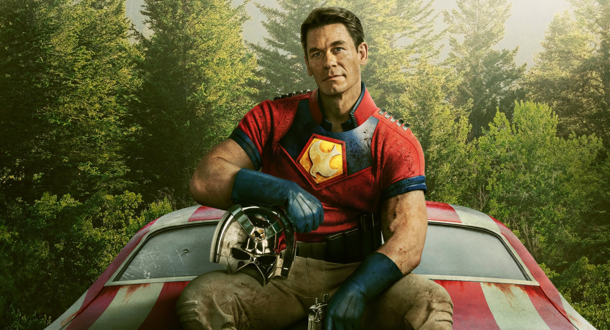 John Cena in 'Peacemaker'.