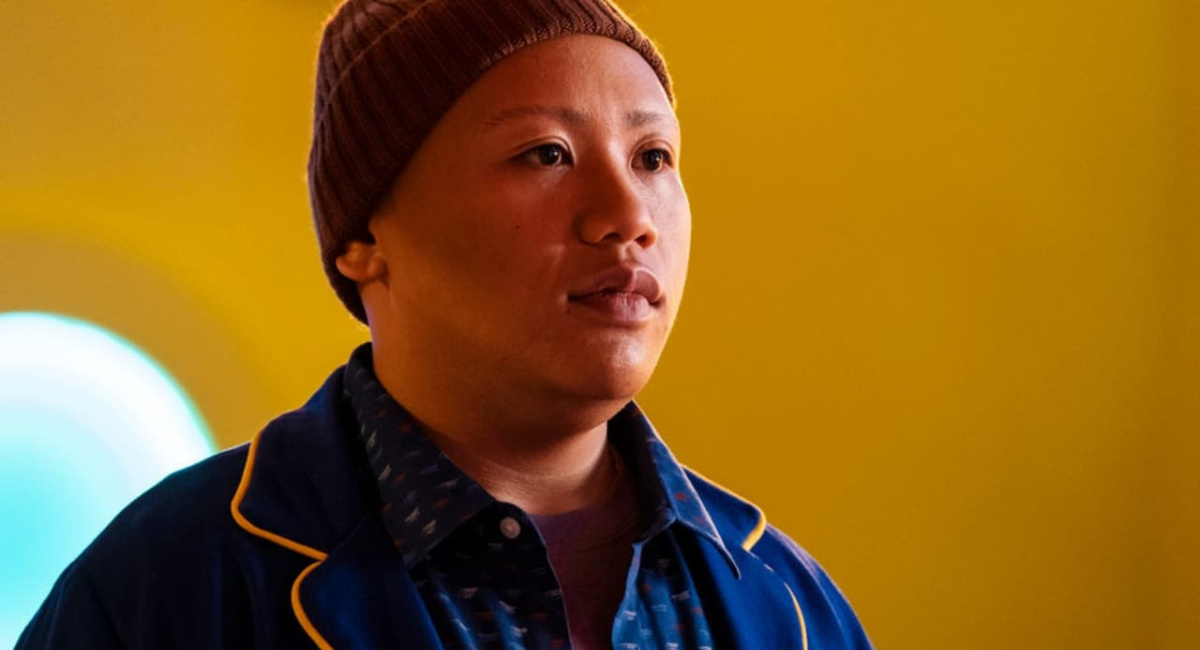 Jacob Batalon in 'Reginald the Vampire'.