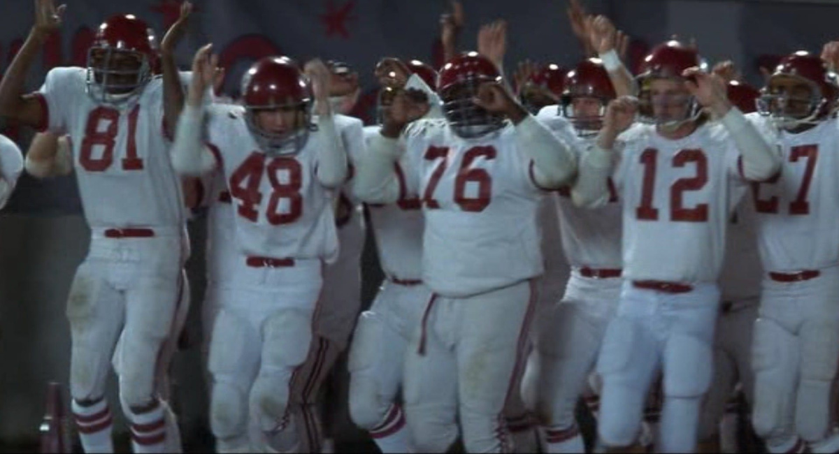 Ryan Gosling in 'Remember the Titans'.