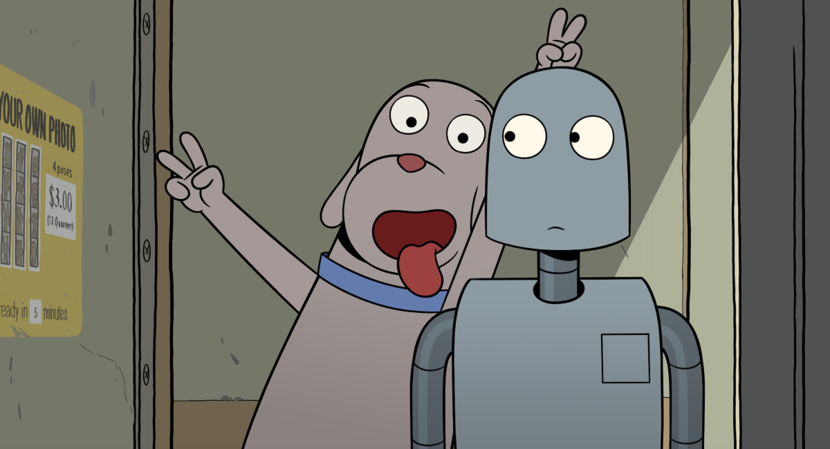 Director Pablo Berger's 'Robot Dreams'.