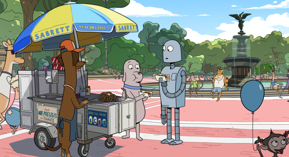 Director Pablo Berger's 'Robot Dreams'.