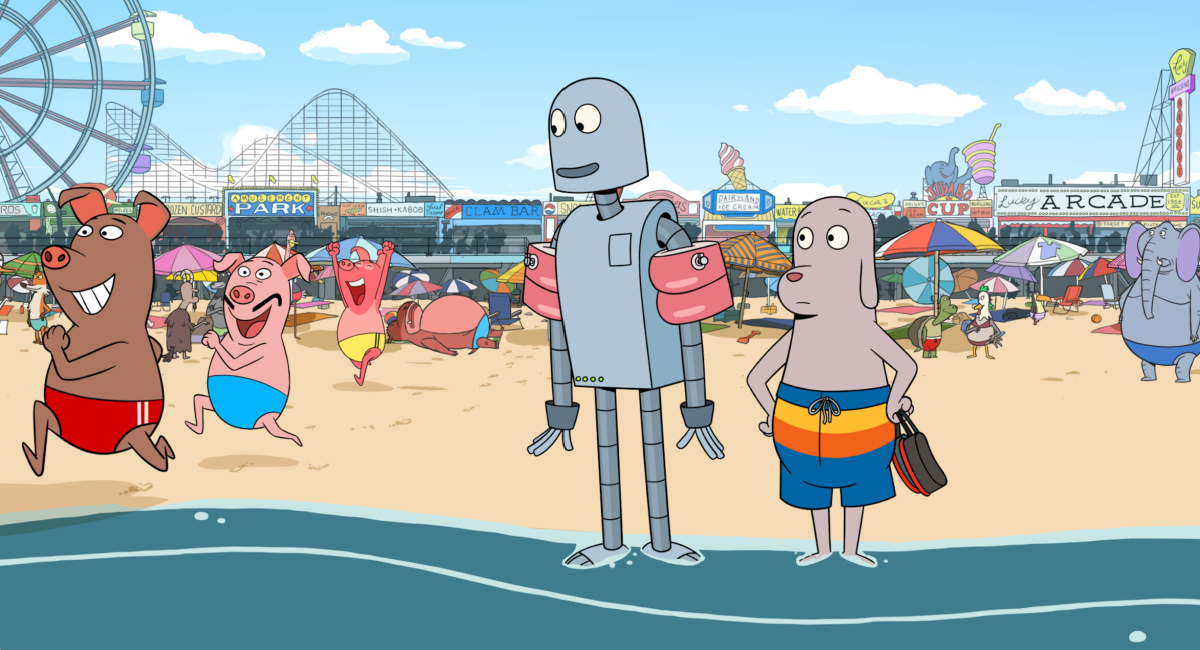 Director Pablo Berger's 'Robot Dreams'.