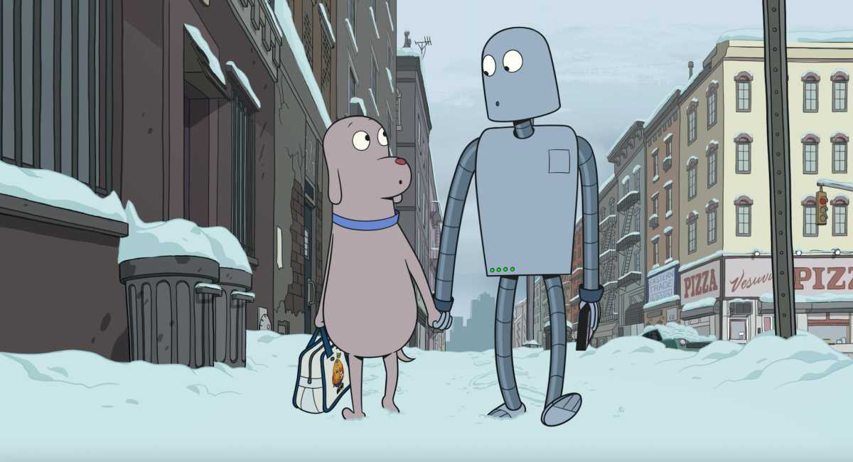 Movie Review: ‘Robot Dreams’