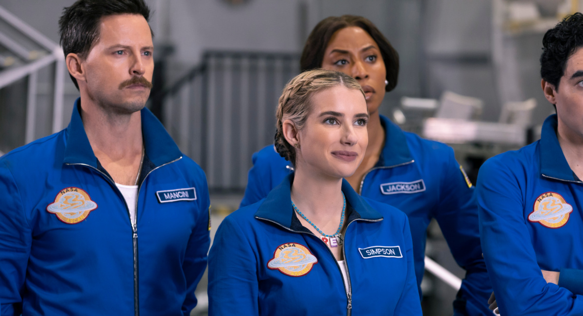 Emma Roberts in 'Space Cadet'.