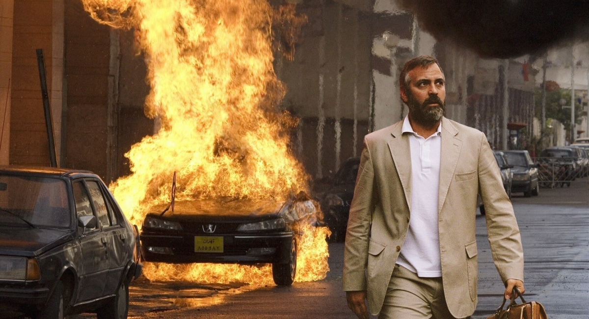 George Clooney in 'Syriana'.