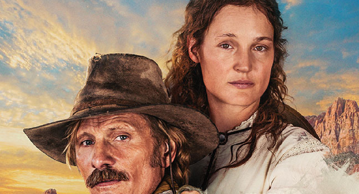 Viggo Mortensen and Vicky Krieps star in 'The Dead Don't Hurt'.