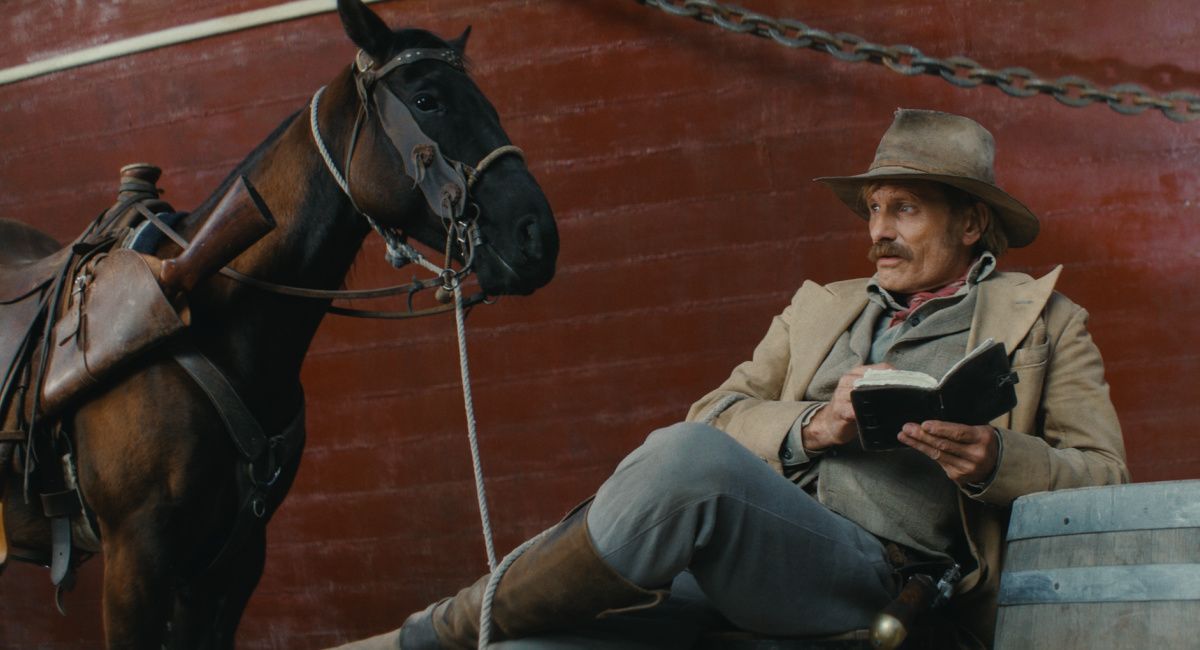 Viggo Mortensen in 'The Dead Don't Hurt'.