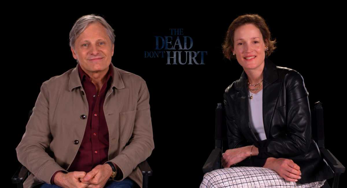 'The Dead Don't Hurt' - Viggo Mortensen and Vicky Krieps