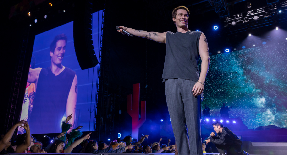 Nicholas Galitzine stars in 'The Idea of You'.