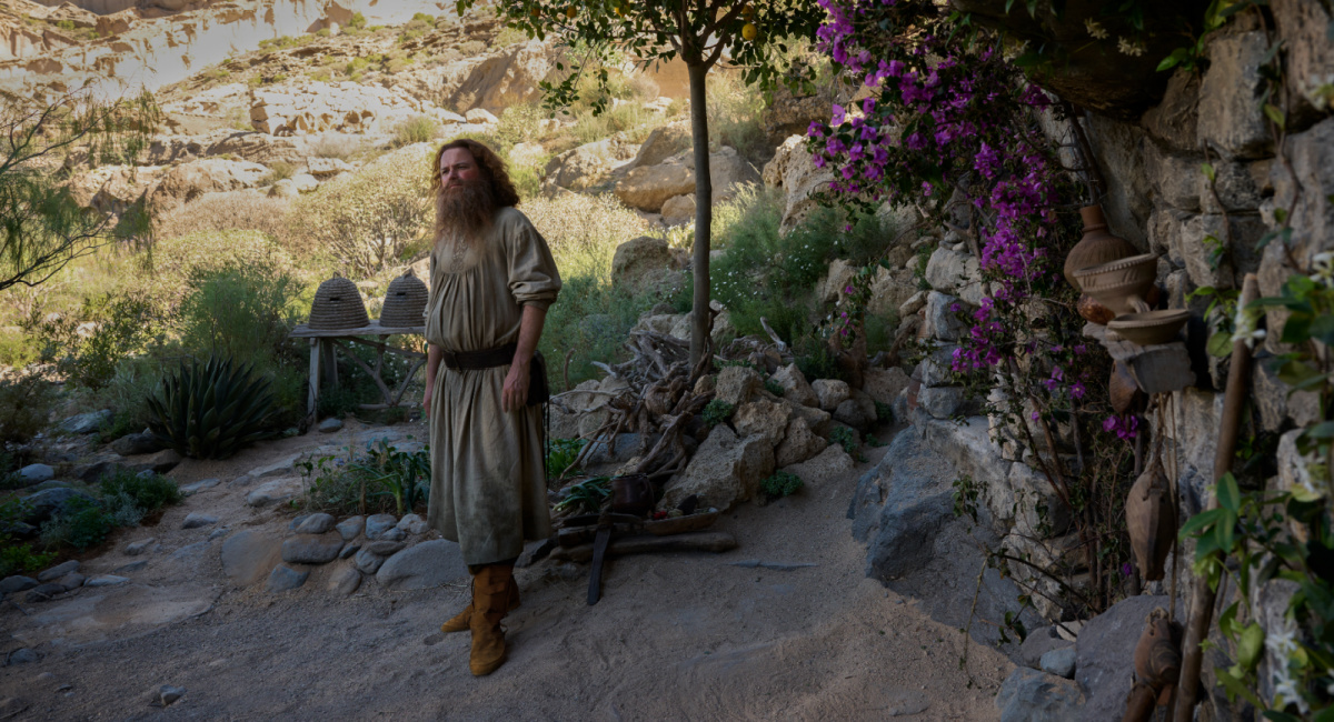 Rory Kinnear as Tom Bombadil in 'The Lord of the Rings: The Rings of Power' season 2.