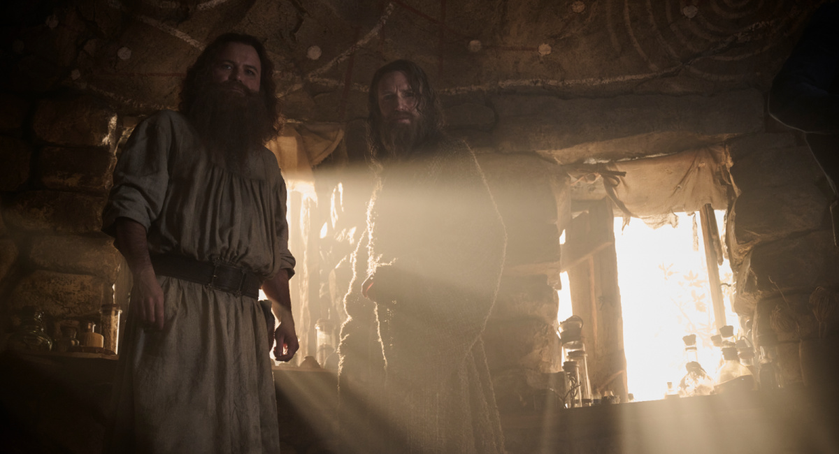Rory Kinnear as Tom Bombadil in 'The Lord of the Rings: The Rings of Power' season 2.