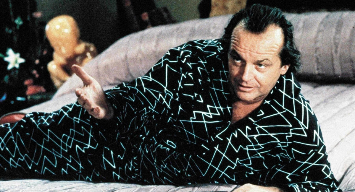 Jack Nicholson in 'The Witches of Eastwick'.