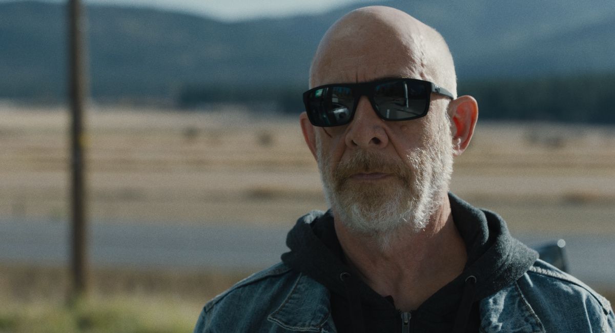 J.K. Simmons in 'You Can't Run Forever'.