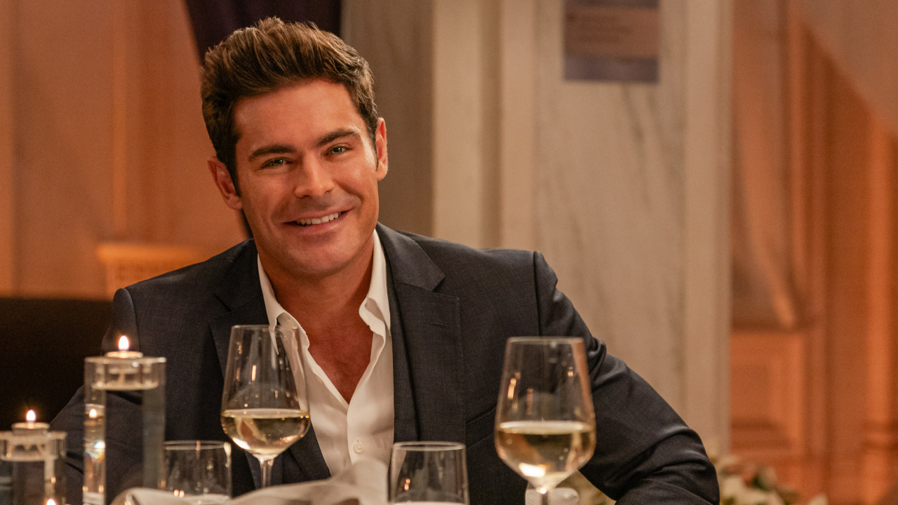 Zac Efron as Chris Cole in 'A Family Affair'.
