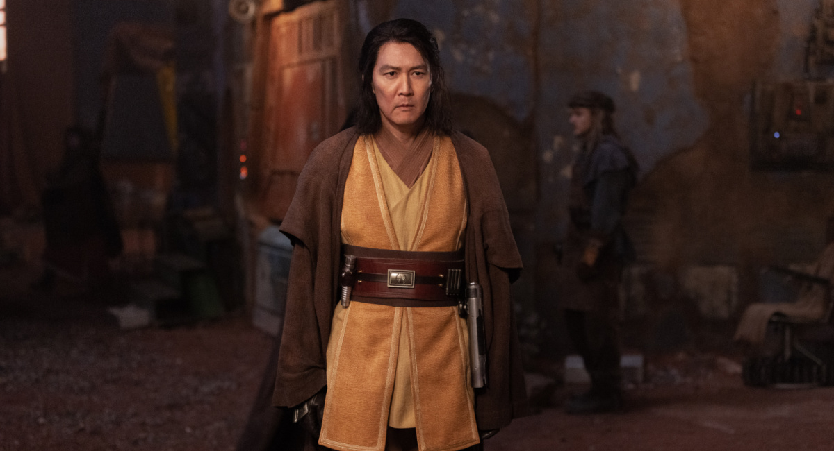 Master Sol (Lee Jung-jae) in Lucasfilm's 'The Acolyte', exclusively on Disney+.