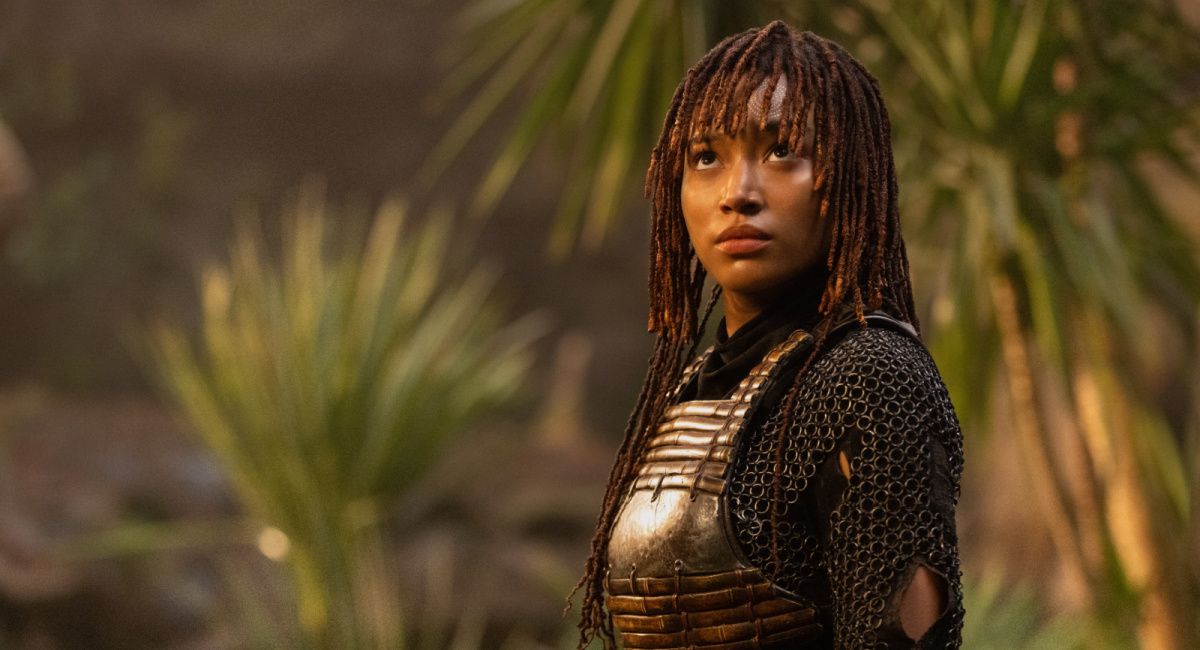 Mae (Amandla Stenberg) in Lucasfilm's 'The Acolyte', exclusively on Disney+.