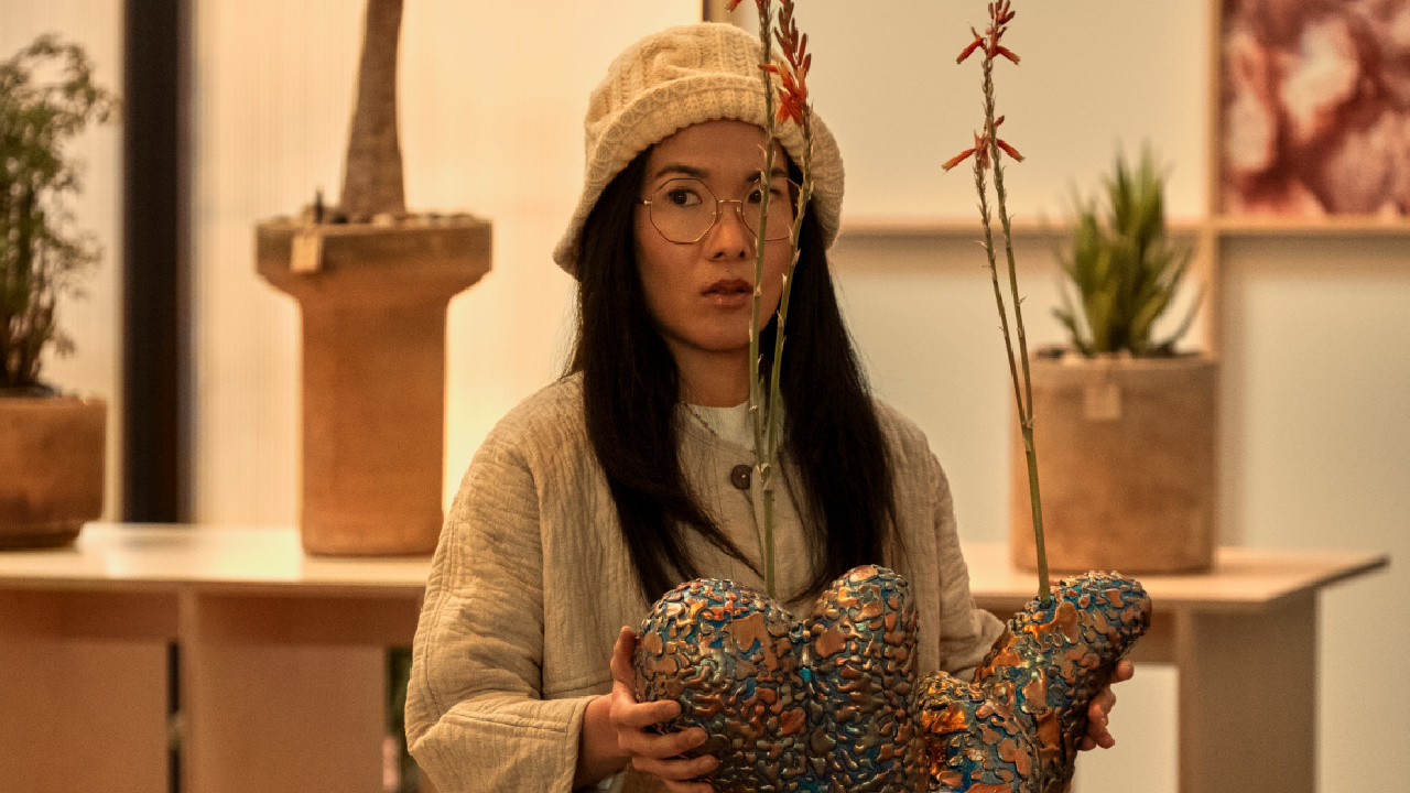 Ali Wong as Amy in 'Beef.'