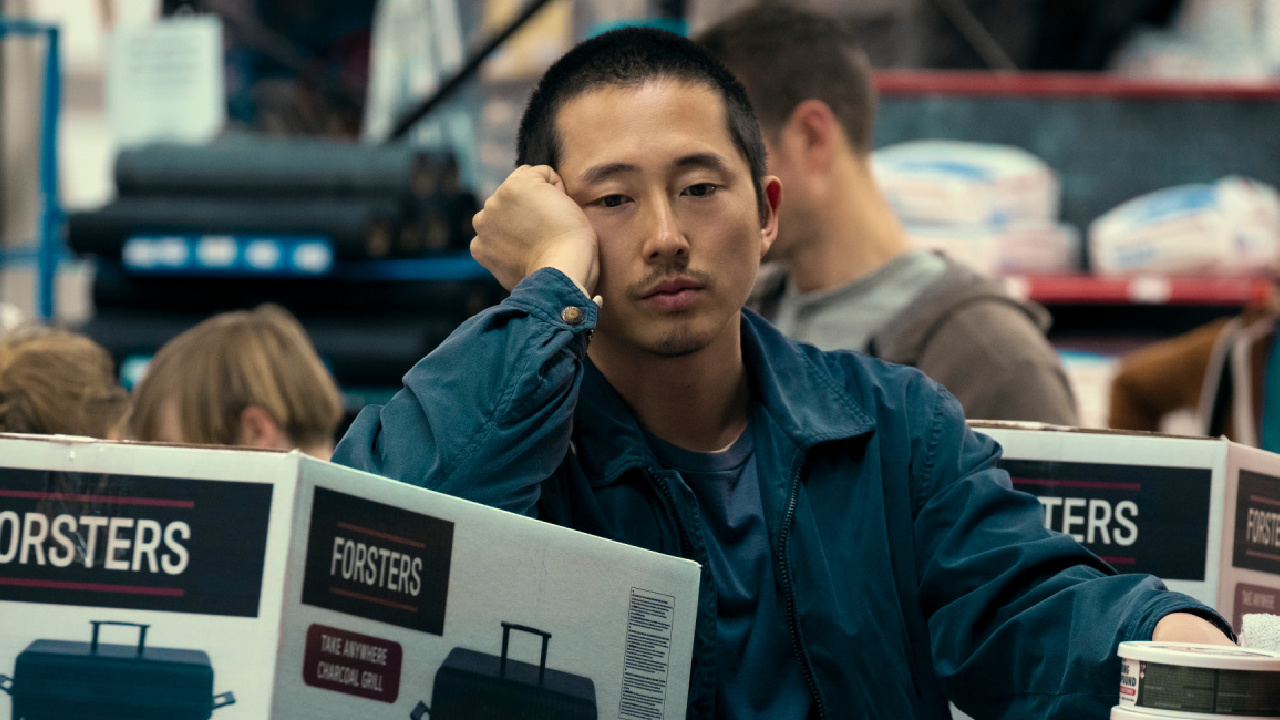 Steven Yeun as Danny in 'Beef.'