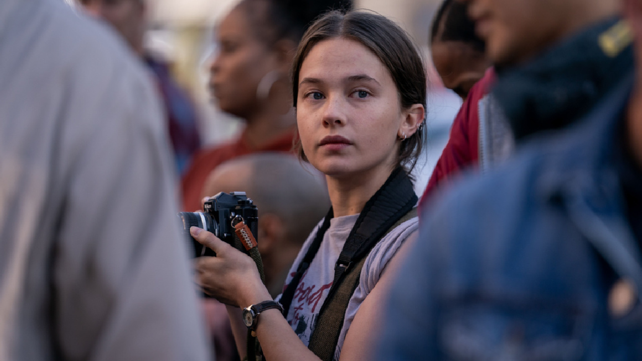 Cailee Spaeny in 'Civil War.'