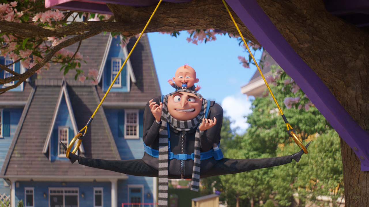 'Despicable Me 4' opens in theaters on July 3, 2024. Photo: Universal Pictures.