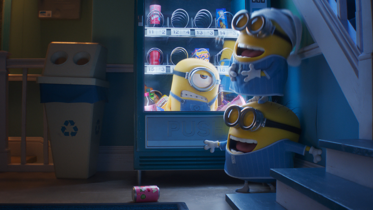 'Despicable Me 4' opens in theaters on July 3, 2024. Photo: Universal Pictures.